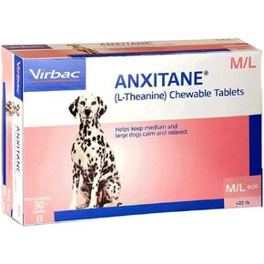 M & L (L-Theanine) Chewable Tablets, 30 Count
