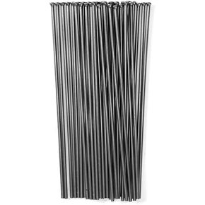 38Pcs Replacement Needles Set for Needle Scaler 7"(180mm)*1/8"(3mm) Flat Tip Replacement Needle