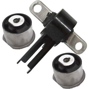 labwork Front Differential Mount Set Replacement for Jeep Grand Cherokee 2005 2006 2007 2008 2009 2010