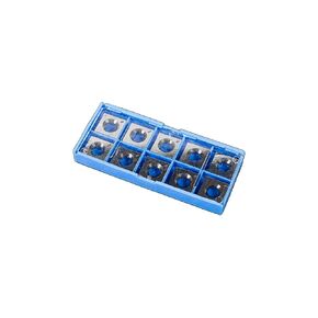 40938 14.25mm Square 2-Sided Tungsten Carbide Inserts, OEM Replacement for Cutech Spiral Cutterhead Benchtop Woodworking Machines, 14.25 x 14.25 x 2mm (10)