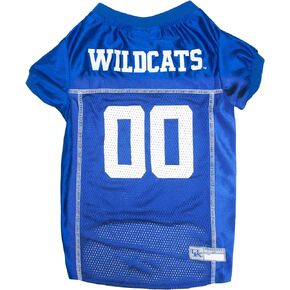 Pets First NCAA College University of Kentucky Wildcats Mesh Jersey for DOGS & CATS, Large. Licensed Big Dog Jersey with your Favorite Football/Basketball College Team