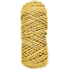 Thick Jute Rope 8mm 164feet,Natural Braided Hemp Rope for Cat Scratcher Post Replacement,Brown Burlap Large Jute Twine for DIY Arts Crafts,Sisal Rope for Cat Tree Repairing,Decorative Heavy Rope