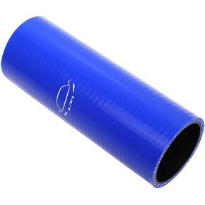 LTI Universal (152mm) 6" Length 4-Ply Reinforced High Performance (51mm) 2" ID Straight Coupler Silicone Hose (2" BLUE)