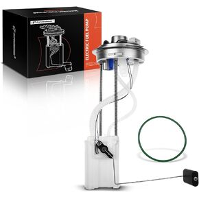 A-Premium Electric Fuel Pump Module Assembly with Sending Unit Compatible with Chevy Silverado 2500 HD 2004-2008, Silverado 3500 HD & GMC Sierra 2500 HD 2004-2008, Sierra 3500 HD 2007-2008, V8 6.6L