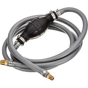 Quicksilver 8M0061882 Fuel Line Assembly - 8 Ft. Long with Primer Bulb