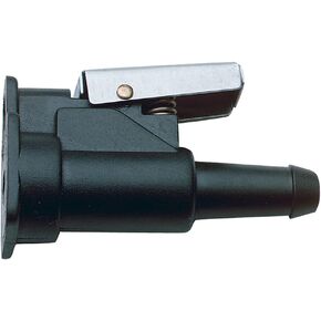Moeller Johnson/Evinrude Female Barb Fuel Line Engine Connector, 38/-inch