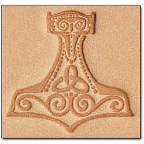 Tandy Leather Craftool� 3-D Stamp Mjolnir 8676-00