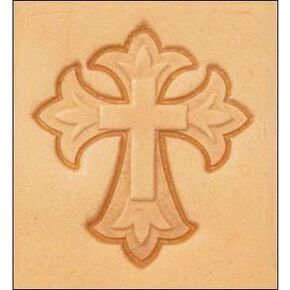 Tandy Leather Craftool� 3-D Stamp Cross 8614-00