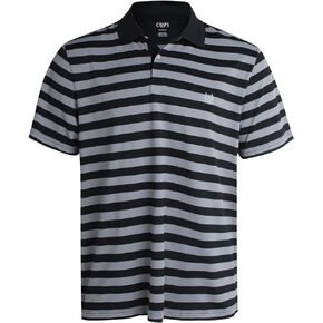 Chaps Men's Polo Shirt - Dry Fit Performance Short Sleeve Golf Polo Shirt for Men (S-2XL)