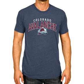 Wright & Ditson NHL Adult Powerplay Heathered Unisex T-Shirt - 100% Cotton - Tagless and Comfortable