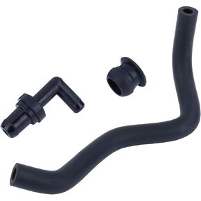Engine P-C-V Valve 90°& Grommet & Hose Kit(3PCS). Replaces Part # 12261-62041,90480-1800,17130-PM6-003.Fit for Toyota 4Runner Tundra Tacoma 3.4L V6.