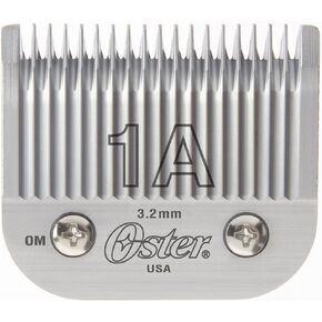 OsterDetachable Blade Size 1A Fits Classic 76, Octane, Model One, Model 10, Outlaw Clippers
