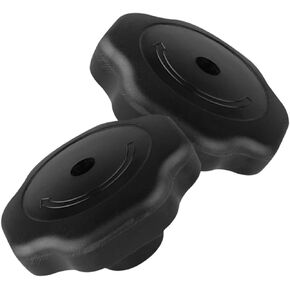 2pcs Pressure Cooker Knob Saucepan Lid Knobs Pressure Cooker Lid Parts Pot Cover Handle Pot Lid Cover Knob Handles Stove Knobs Stoves Component High Pressure Plastic To Rotate