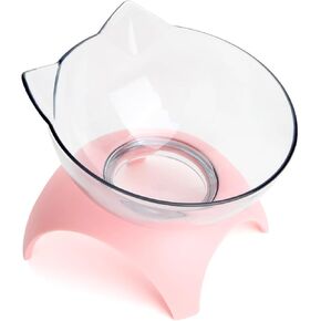 cat Bowls Elevated Tilted Whisker Friendly is The Perfect Tilted cat Bowls for Indoor Cats. This Raised cat Bowl is a Tilted cat Food Dispenser so Your cat or Small Dog can eat in Comfort.
