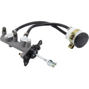 WOOSTAR Brake Master Cylinder Replacement for 2010-2015 Bennche Bighorn 700 Hisun UTV 400 500 700 Hisun Strike 800 Massimo Big Muddy Supermach Coleman Engine