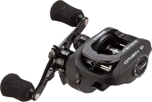 13 FISHING - Origin O1 Blackout - Baitcast Reels - 7.3:1 Gear Ratio in Saudi Arabia