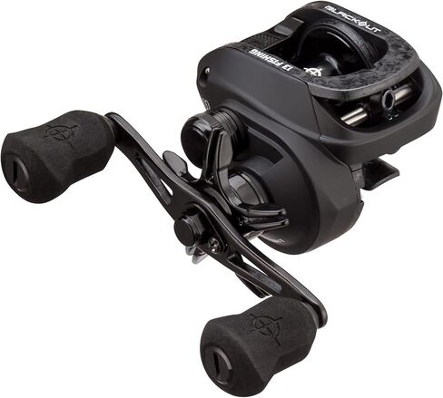 13 FISHING - Origin O1 Blackout - Baitcast Reels - 7.3:1 Gear Ratio in Saudi Arabia