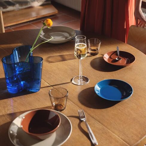 Iittala 1061235 Teema Mug, 0.1 fl oz (0.3 L), Vintage Blue in Kuwait