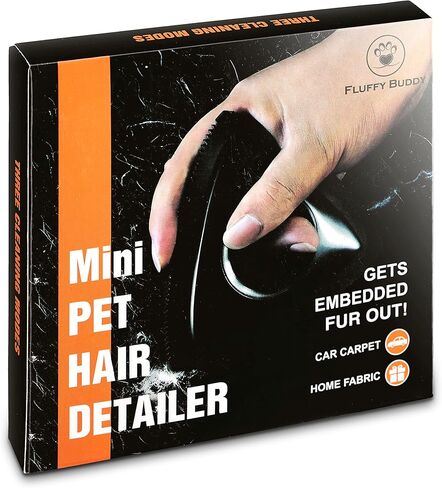 مثلث صغير لإزالة شعر الحيوانات الأليفة - رائع للفراش والأريكة والتفاصيل الداخلية للسيارة والمنزل والأثاث أداة فرشاة إزالة الوبر الاحترافية القابلة لإعادة الاستخدام للقطط والكلاب (وردي) in Kuwait