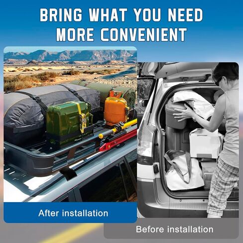 قضبان متقاطعة لرف السقف بوزن 220 رطل متوافقة مع Chevy Trax 2RS ACTIV LT 2023 2024، قضبان سقف من الألومنيوم شديدة التحمل، حامل أمتعة على السطح للدراجة، زورق البضائع، كاياك، التزلج على الجليد in Kuwait