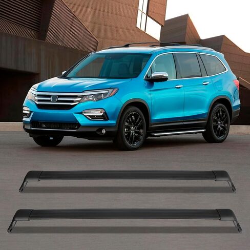 قضبان متقاطعة لرف السقف بوزن 220 رطل متوافقة مع Chevy Trax 2RS ACTIV LT 2023 2024، قضبان سقف من الألومنيوم شديدة التحمل، حامل أمتعة على السطح للدراجة، زورق البضائع، كاياك، التزلج على الجليد in Kuwait