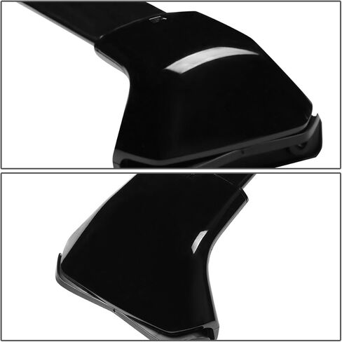 DNA Motoring RR-FEX11 OEM Style Aluminum Roof Rack Cross Bars Compatible with 11-15 Ford Explorer, 150lbs Max Load , Black in Saudi Arabia