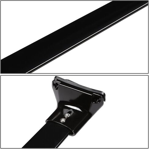 DNA Motoring RR-FEX11 OEM Style Aluminum Roof Rack Cross Bars Compatible with 11-15 Ford Explorer, 150lbs Max Load , Black in Saudi Arabia