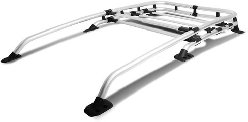 DNA Motoring RR-FEX11 OEM Style Aluminum Roof Rack Cross Bars Compatible with 11-15 Ford Explorer, 150lbs Max Load , Black in Saudi Arabia