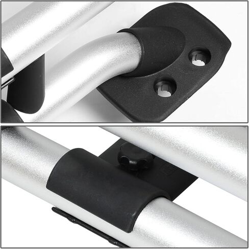 DNA Motoring RR-FEX11 OEM Style Aluminum Roof Rack Cross Bars Compatible with 11-15 Ford Explorer, 150lbs Max Load , Black in Saudi Arabia