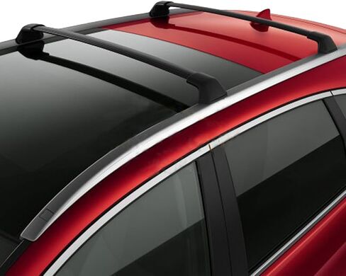 DNA Motoring RR-FEX11 OEM Style Aluminum Roof Rack Cross Bars Compatible with 11-15 Ford Explorer, 150lbs Max Load , Black in Saudi Arabia