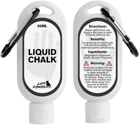 Liquid Chalk - Premium Performance for Climbing, Weightlifting, Gymnastics, and All Sports in Saudi Arabia