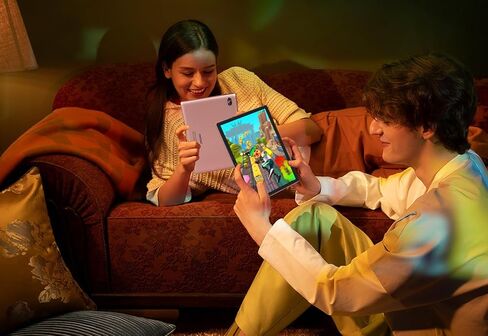 تابلت 10.1 بوصة يعمل بنظام Android 12 Tablet 2023 أحدث وحدة معالجة مركزية ثماني النواة بسرعة 2.0 جيجا هرتز مع ذاكرة وصول عشوائي 8 (4+4) جيجابايت وذاكرة قراءة فقط 64 جيجابايت/512 جيجابايت قابلة للتوسيع، معتمد من جوجل 5G واي فاي، وكاميرا تابلت بدقة 5 ميجابك in Kuwait