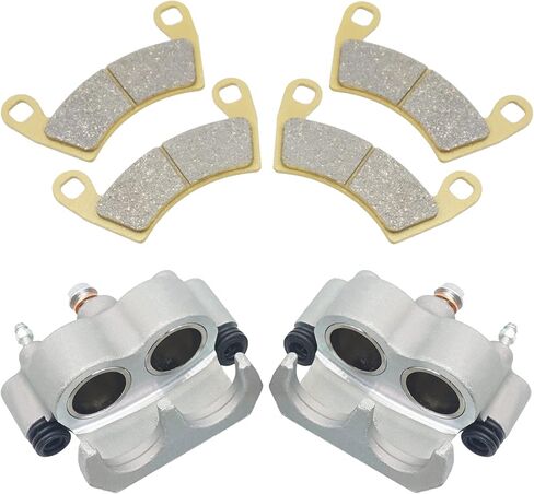 Triumilynn Rear Brake Calipers for Polaris RZR 1000 XP 2014-2022, RZR RS1 900 Crew Turbo Caliper 1912141 1912142 in Saudi Arabia