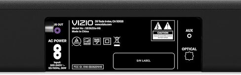 مكبر صوت المسرح المنزلي VIZIO 2.0 (SB3620n-H6) (متجدد) in Kuwait