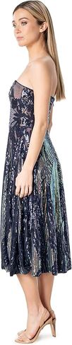 Dress the Population Women's Ruby Fit and Flare Midi Dress in Saudi Arabia