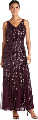 Women's Long Embellished Cocktail Dress in Saudi Arabia