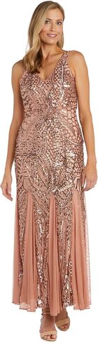Women's Long Embellished Cocktail Dress in Saudi Arabia