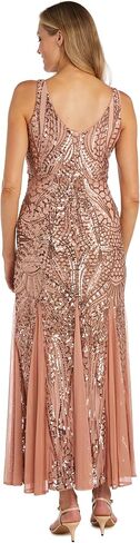 Women's Long Embellished Cocktail Dress in Saudi Arabia