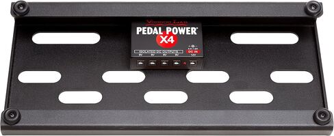 Voodoo Lab Dingbat Tiny Pedalboard with Pedal Power X4 in Saudi Arabia