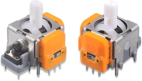 VGBUS Qualitied Hall Effect Joystick Analog Stick Replacement For Xbox/PS4/PS5/Switch Pro. (2PACK for PS4) in Saudi Arabia