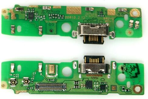 Replacement for Cricket Motorola Moto G7 Supra XT1955-5 USB Charging Port Dock Connector Board Flex Cable (No fit Brazil Version) in Saudi Arabia