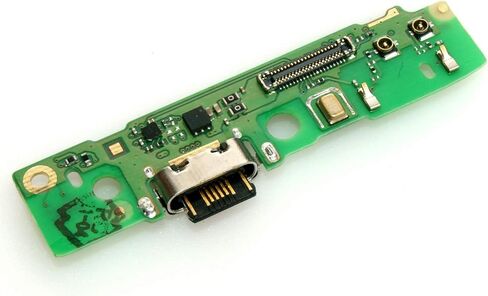 Replacement for Cricket Motorola Moto G7 Supra XT1955-5 USB Charging Port Dock Connector Board Flex Cable (No fit Brazil Version) in Saudi Arabia