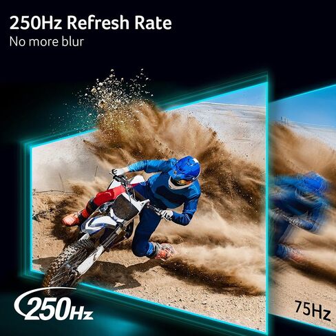 Acer Nitro XFA243Y Sbiipr 23.8" Full HD (1920 x 1080) VA Gaming Monitor | AMD FreeSync Premium Technology | 165Hz Refresh Rate | 1ms VRB | HDR 10 | 1 Display Port 1.2 & 2 HDMI 2.0 Ports,Black in Saudi Arabia