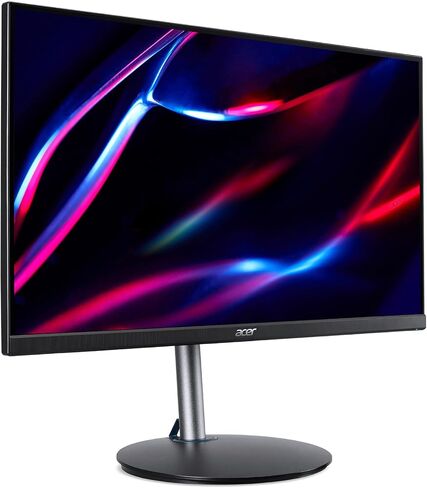 Acer Nitro XFA243Y Sbiipr 23.8" Full HD (1920 x 1080) VA Gaming Monitor | AMD FreeSync Premium Technology | 165Hz Refresh Rate | 1ms VRB | HDR 10 | 1 Display Port 1.2 & 2 HDMI 2.0 Ports,Black in Saudi Arabia