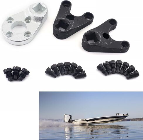 Outboard Trim Tilt Pin Wrench Tools Set for Yamaha Suzuki Johnson Evinrude MT0004 MT0006 MT0009 in Kuwait
