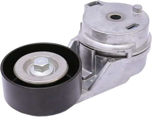 HICKS 38178 Drive Belt Tensioner Pulley Assembly Fit For 2002-2009 Chevy Trailblazer (L6 4.2L), 2002-2009 GMC Envoy (L6 4.2L), 2005-2009 Saab 9-7x (L6 4.2L) in Saudi Arabia