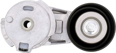 HICKS 38178 Drive Belt Tensioner Pulley Assembly Fit For 2002-2009 Chevy Trailblazer (L6 4.2L), 2002-2009 GMC Envoy (L6 4.2L), 2005-2009 Saab 9-7x (L6 4.2L) in Saudi Arabia