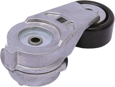 HICKS 38178 Drive Belt Tensioner Pulley Assembly Fit For 2002-2009 Chevy Trailblazer (L6 4.2L), 2002-2009 GMC Envoy (L6 4.2L), 2005-2009 Saab 9-7x (L6 4.2L) in Saudi Arabia