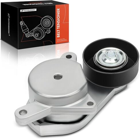 A-Premium Belt Tensioner Assembly with Pulley Compatible with Mazda 6 2003-2008 3.0L, Replace# 3M4E6B209CC, AJ5715980 in Saudi Arabia