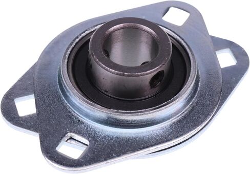 5/8" Pressed Steel Two Bolt Flange Bearing SBSFL202-10 SBPFL202-10 in Saudi Arabia